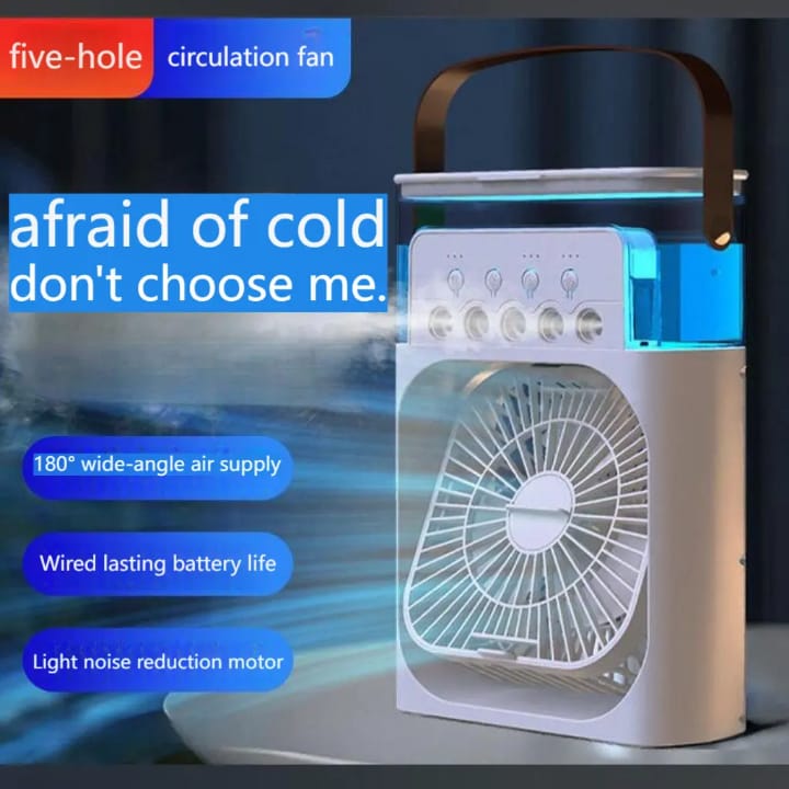 Elevate comfort with the Portable Air Conditioner Fan