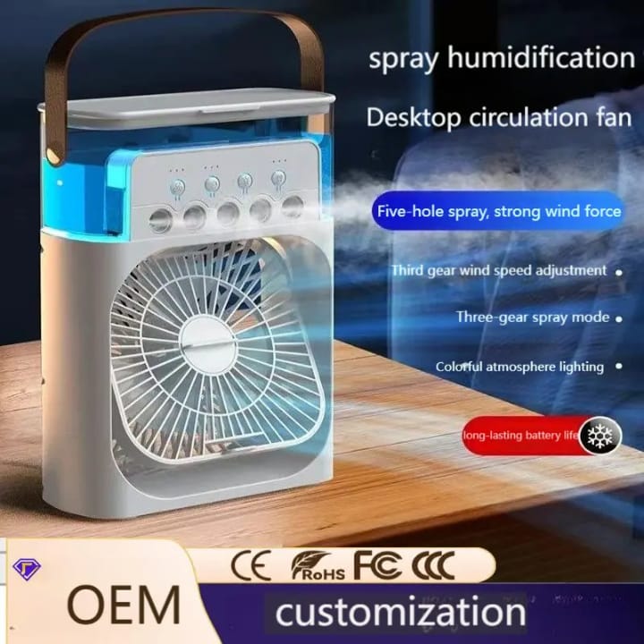 Elevate comfort with the Portable Air Conditioner Fan