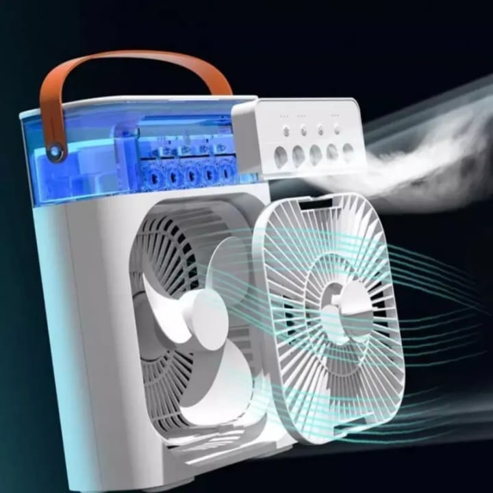 Elevate comfort with the Portable Air Conditioner Fan