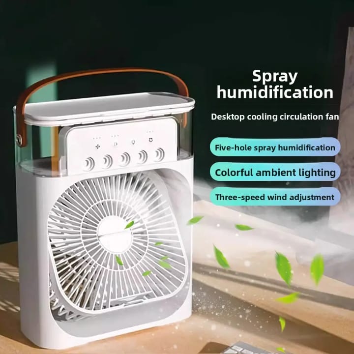 Elevate comfort with the Portable Air Conditioner Fan