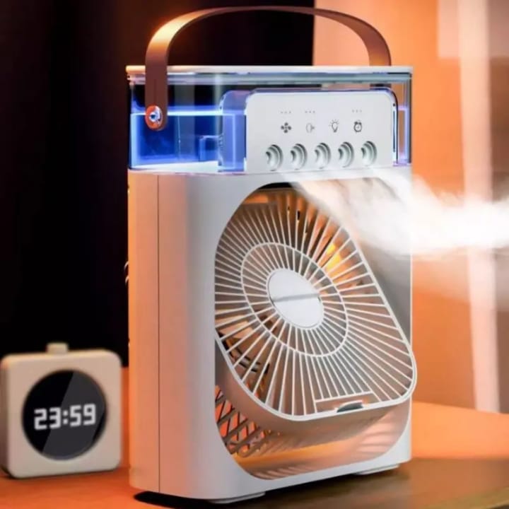 Elevate comfort with the Portable Air Conditioner Fan