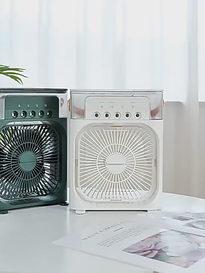 Elevate comfort with the Portable Air Conditioner Fan